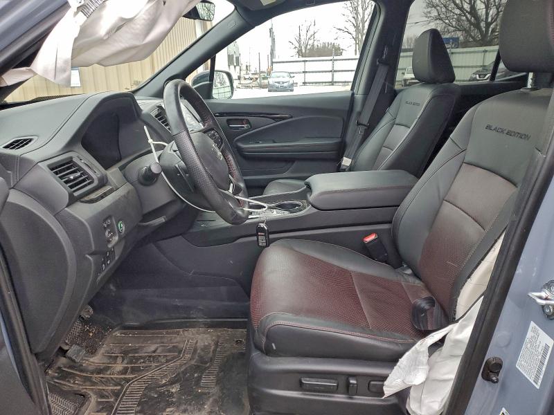 Photo 7 from auction – 2024 HONDA RIDGELINE with VIN 5FPYK3F8XRB012898