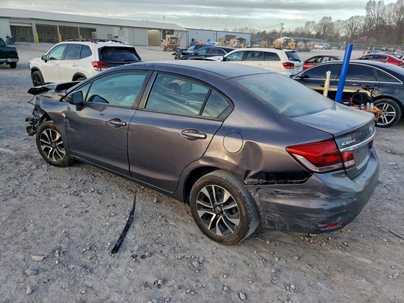 Photo 2 from auction – 2015 HONDA CIVIC EX with VIN 19XFB2F8XFE114407