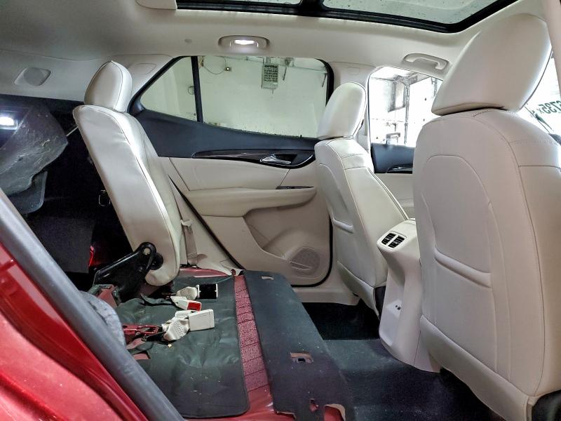 Photo 10 from auction – 2021 BUICK ENVISION E with VIN LRBFZPR45MD121649