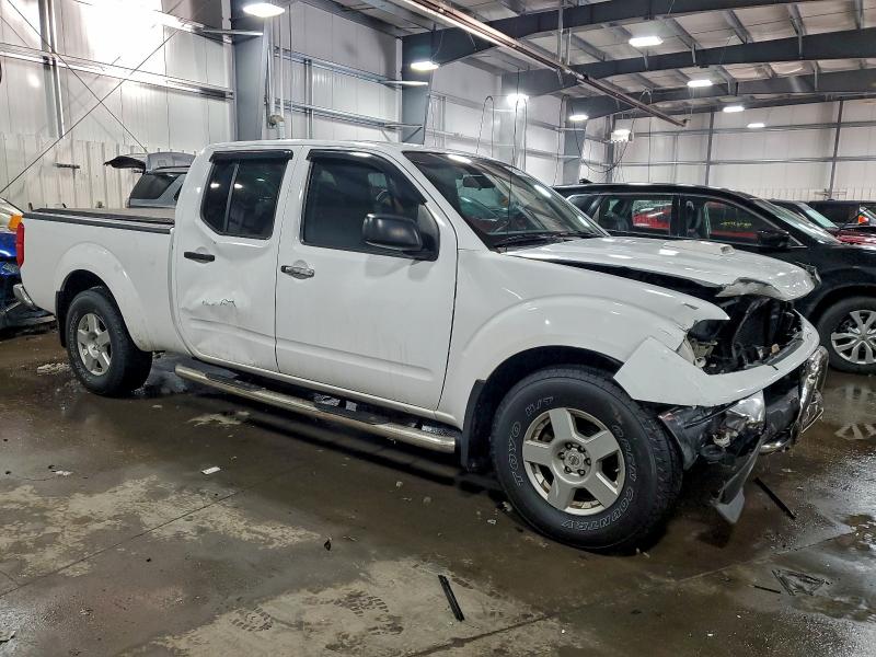 Photo 4 from auction – 2007 NISSAN FRONTIER C with VIN 1N6AD09W87C434656