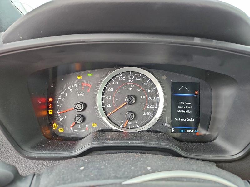 Photo 9 from auction – 2021 TOYOTA COROLLA SE with VIN 5YFB4MBE4MP089984