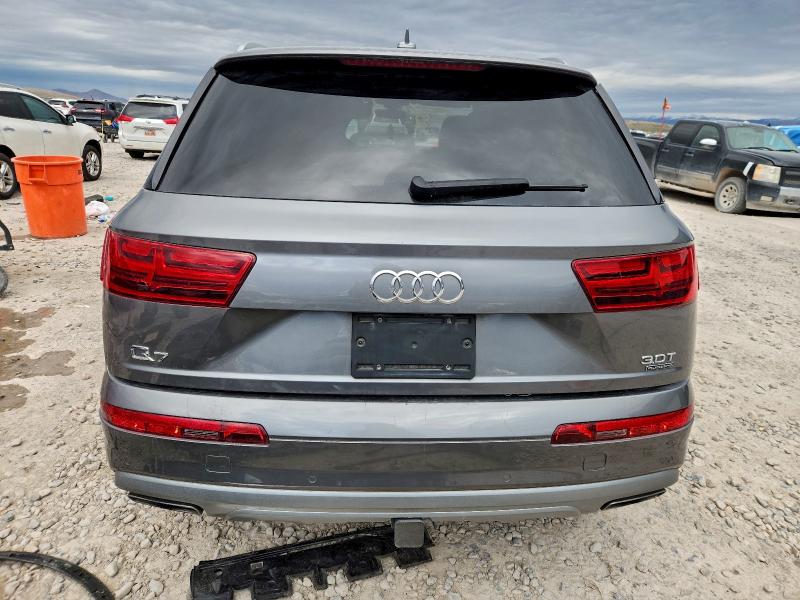 Photo 6 from auction – 2018 AUDI Q7 PREMIUM with VIN WA1LAAF70JD027708