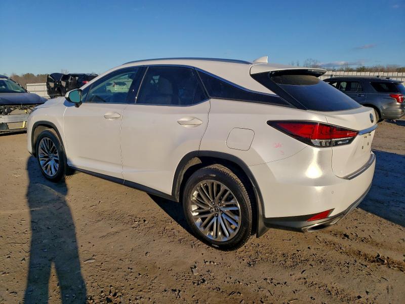 Photo 2 from auction – 2022 LEXUS RX 350 with VIN 2T2JZMDA2NC360982