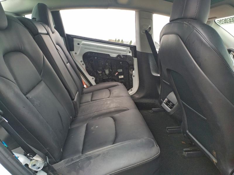 Photo 10 from auction – 2021 TESLA MODEL 3 with VIN 5YJ3E1EB7MF075509