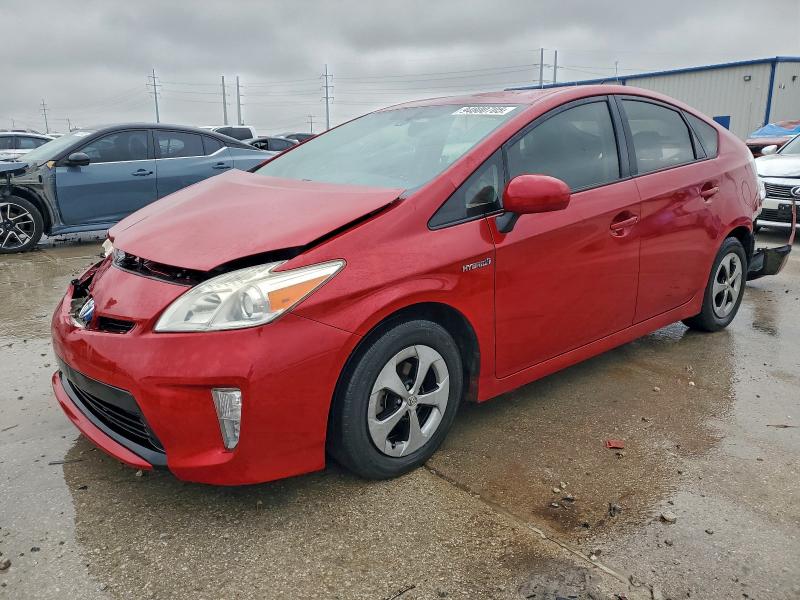 TOYOTA PRIUS 2012 with VIN JTDKN3DU8C5393360 - Photo from auction