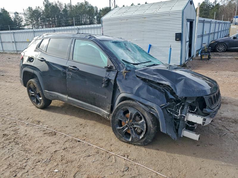 Photo 4 from auction – 2021 JEEP COMPASS LA with VIN 3C4NJDBB6MT578735