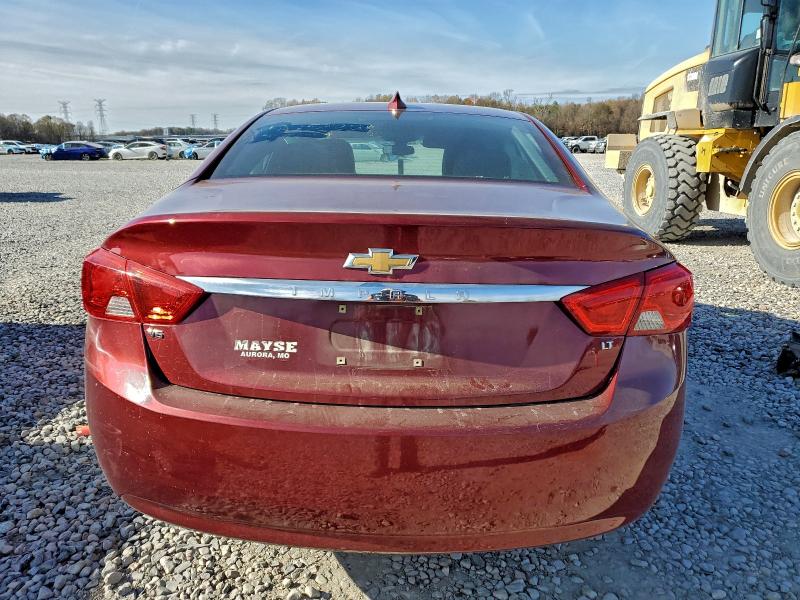 Photo 6 from auction – 2017 CHEVROLET IMPALA LT with VIN 2G1105S36H9104432