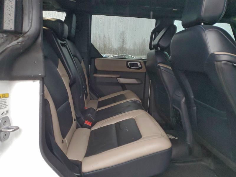 Photo 11 from auction – 2022 FORD BRONCO BAS with VIN 1FMEE5DP2NLB38507