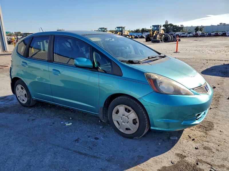 Photo 4 from auction – 2013 HONDA FIT with VIN JHMGE8H38DC027236