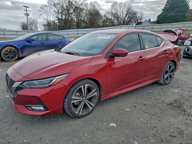NISSAN SENTRA SR 2023 with VIN 3N1AB8DV1PY313807 - Photo from auction