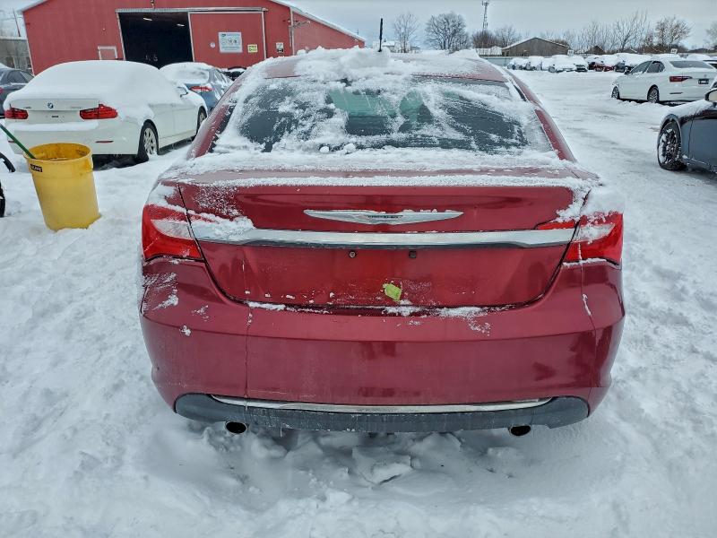Photo 6 from auction – 2013 CHRYSLER 200 LIMITE with VIN 1C3CCBCG8DN673401