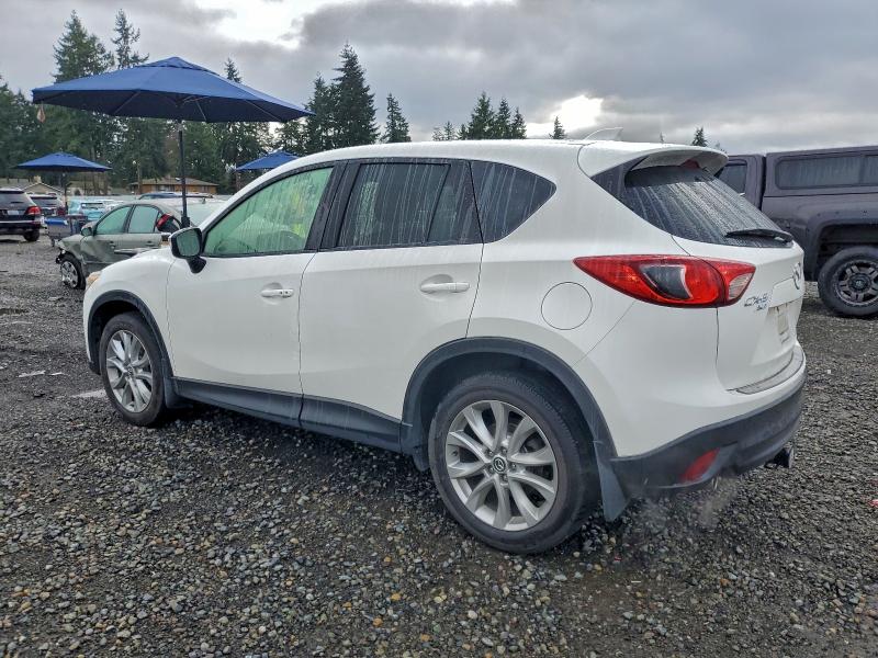 Photo 2 from auction – 2015 MAZDA CX-5 GT with VIN JM3KE4DY8F0517306