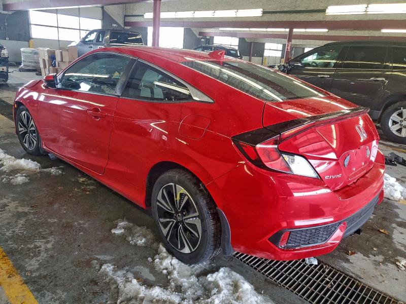 Photo 2 from auction – 2016 HONDA CIVIC EX with VIN 2HGFC3B36GH352579