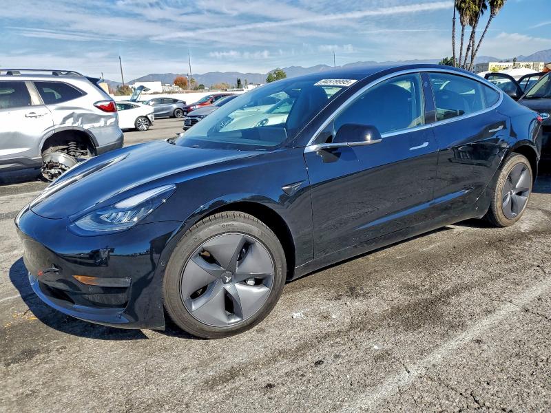 TESLA MODEL 3 2019 with VIN 5YJ3E1EA4KF198771 - Photo from auction