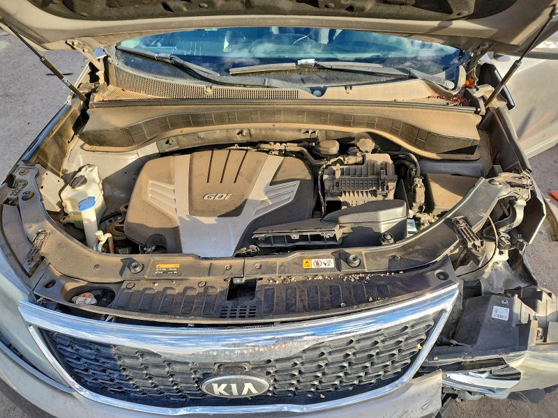 Photo 12 from auction – 2014 KIA SORENTO EX with VIN 5XYKU4A78EG484713