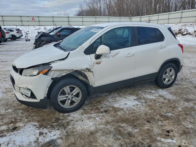 CHEVROLET TRAX LS 2019 with VIN 3GNCJKSB0KL406247 - Photo from auction