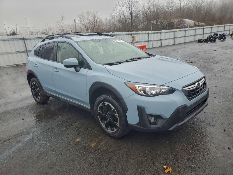 Photo 4 from auction – 2021 SUBARU CROSSTREK with VIN JF2GTAPCXMH662544