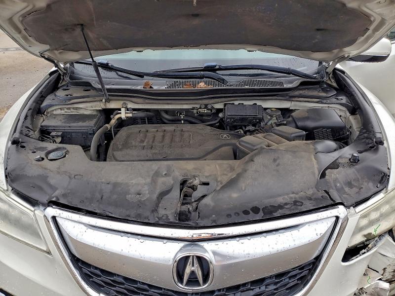 Photo 11 from auction – 2016 ACURA MDX with VIN 5FRYD3H20GB019477