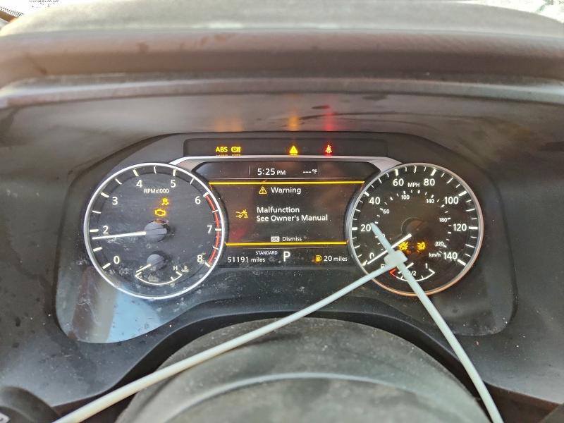 Photo 9 from auction – 2023 NISSAN ROGUE S with VIN 5N1BT3AA9PC879382