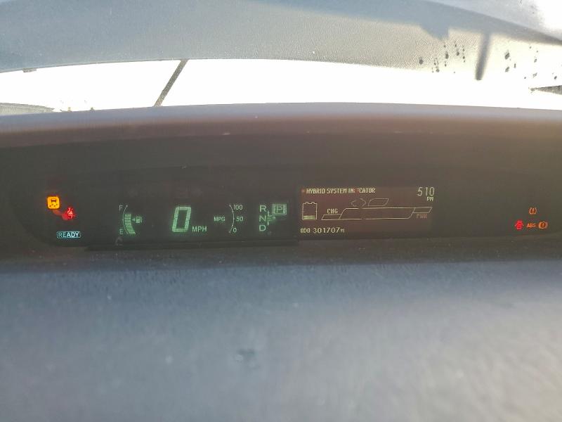 Photo 9 from auction – 2012 TOYOTA PRIUS with VIN JTDKN3DU5C1525806