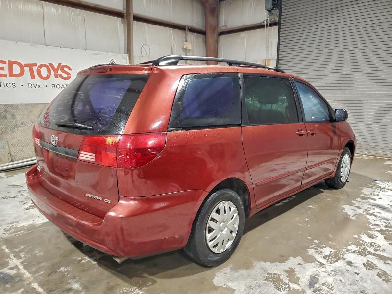 Photo 3 from auction – 2004 TOYOTA SIENNA CE with VIN 5TDZA23C44S160052