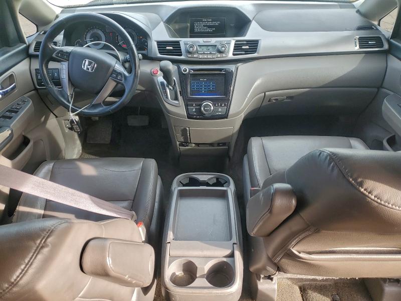 Photo 8 from auction – 2014 HONDA ODYSSEY EX with VIN 5FNRL5H66EB003224