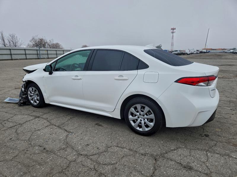 Photo 2 from auction – 2024 TOYOTA COROLLA LE with VIN JTDB4MEE4R3018070