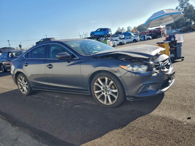 Photo 4 from auction – 2016 MAZDA 6 TOURING with VIN JM1GJ1V52G1437492