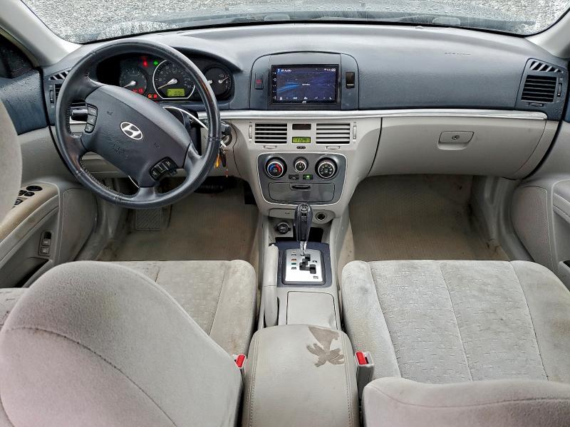 Photo 8 from auction – 2007 HYUNDAI SONATA SE with VIN 5NPEU46F27H278313