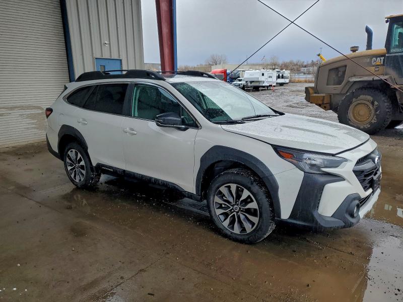 Photo 4 from auction – 2025 SUBARU OUTBACK LI with VIN 4S4BTANC8S3286850
