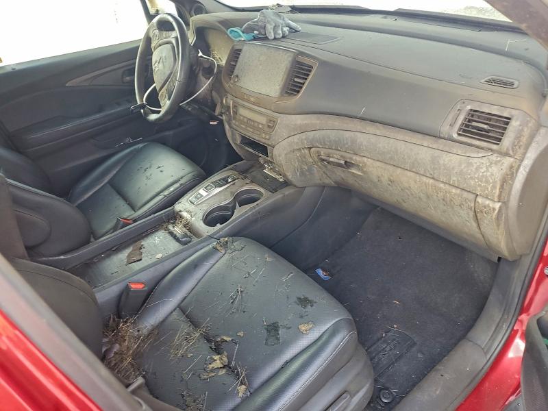 Фото 8 с аукциона – 2023 HONDA RIDGELINE с VIN 5FPYK3F71PB014690