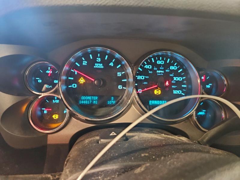 Photo 9 from auction – 2009 GMC SIERRA K15 with VIN 2GTEK290891134593