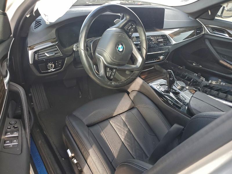 Photo 8 from auction – 2021 BMW 530 with VIN WBA53BH07MWX06234