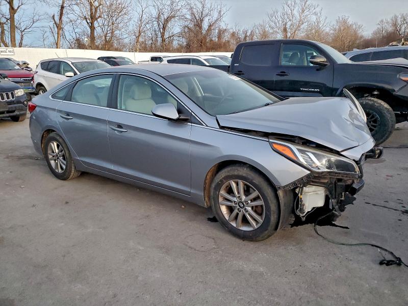 Photo 4 from auction – 2017 HYUNDAI SONATA SE with VIN 5NPE24AF8HH580526