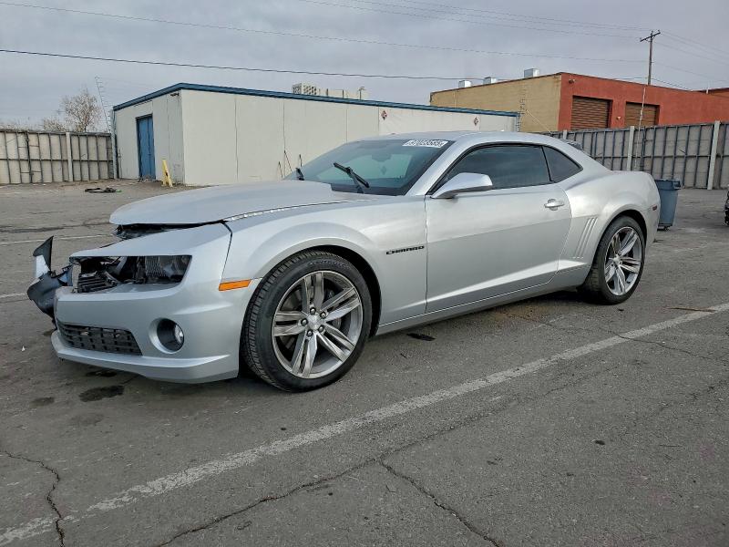 Photo 1 from auction – 2012 CHEVROLET CAMARO 2SS with VIN 2G1FK1EJ1C9143893