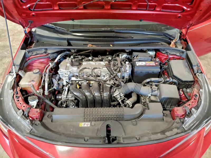 Photo 11 from auction – 2021 TOYOTA COROLLA LE with VIN JTDEPMAEXMJ124540