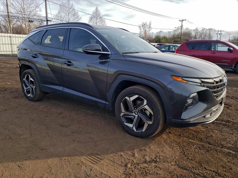 Photo 4 from auction – 2024 HYUNDAI TUCSON with VIN 5NMJECDE4RH312736