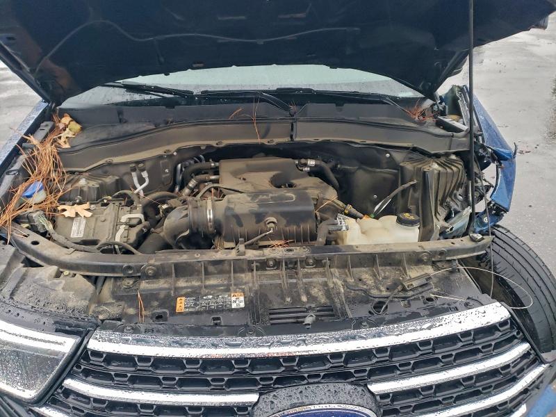 Photo 12 from auction – 2020 FORD EXPLORER with VIN 1FMSK7DHXLGD12362