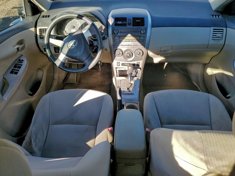 Photo 8 from auction – 2011 TOYOTA COROLLA BA with VIN JTDBU4EE8B9131779