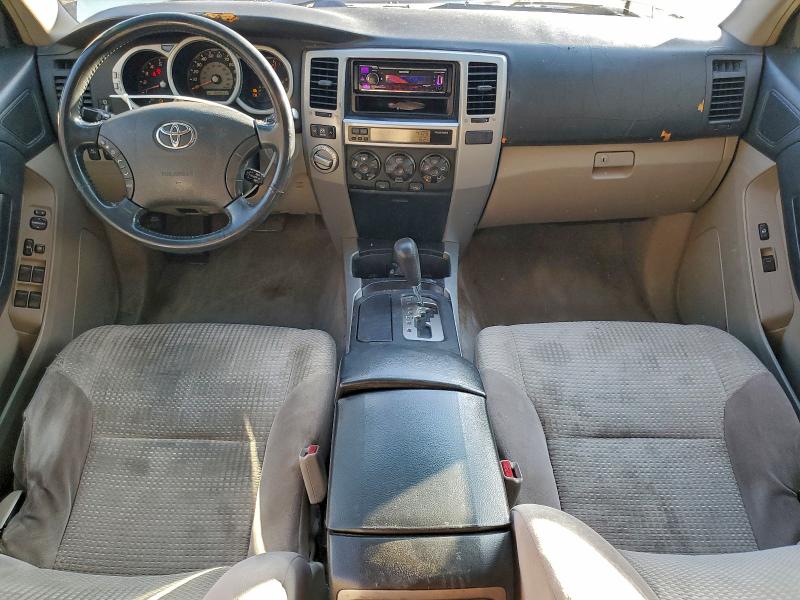 Photo 8 from auction – 2004 TOYOTA 4RUNNER SR with VIN JTEBU14R340023625