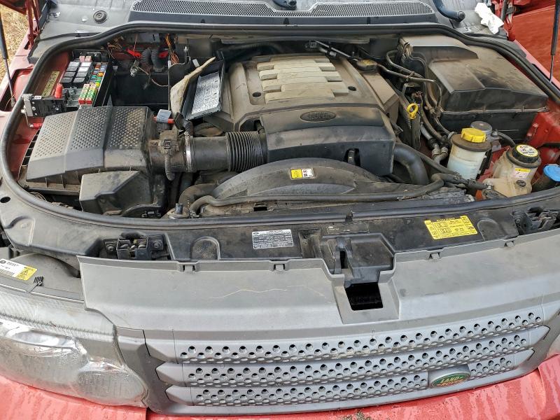 Photo 12 from auction – 2008 LAND ROVER RANGE ROVE with VIN SALSK25478A134965