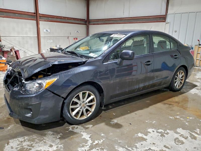 SUBARU IMPREZA PR 2014 with VIN JF1GJAC69EH022319 - Photo from auction