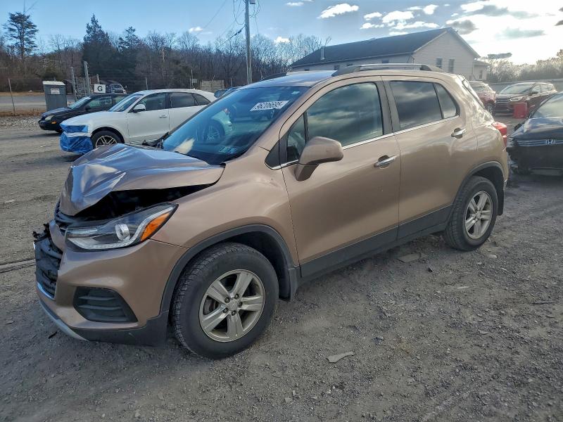 CHEVROLET TRAX 1LT 2018 with VIN 3GNCJPSB8JL375180 - Photo from auction