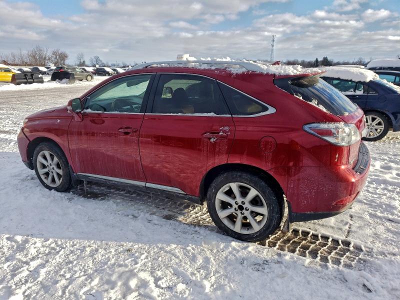 Photo 2 from auction – 2010 LEXUS RX 350 with VIN 2T2BK1BA9AC064815