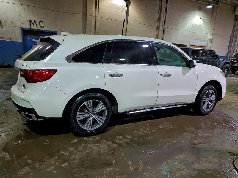 Photo 3 from auction – 2019 ACURA MDX with VIN 5J8YD4H30KL004162