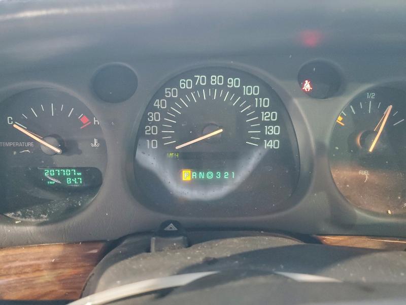 Photo 9 from auction – 2002 BUICK LESABRE CU with VIN 1G4HP54K72U284368