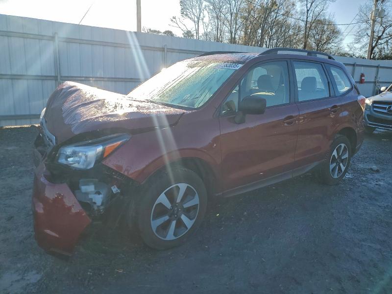 SUBARU FORESTER 2 2017 with VIN JF2SJABC6HH559487 - Photo from auction