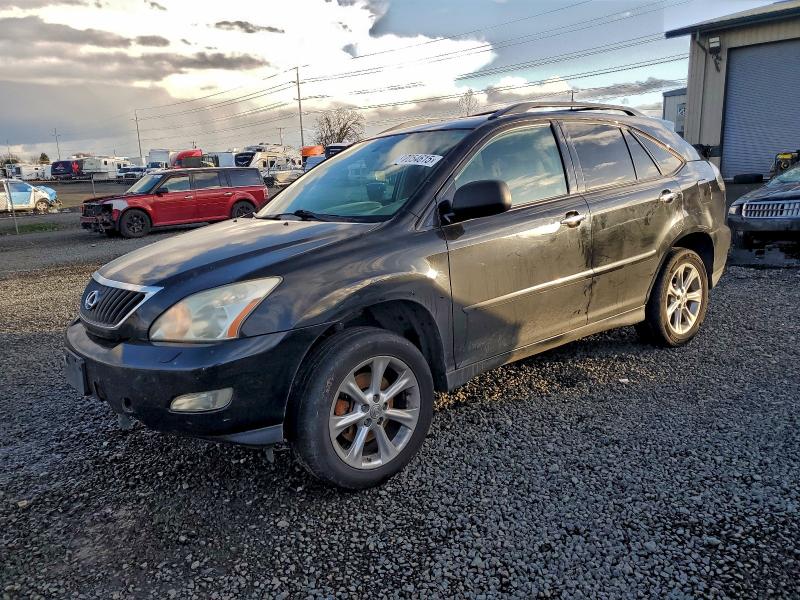 LEXUS RX 350 2009 with VIN 2T2HK31U19C116743 - Photo from auction