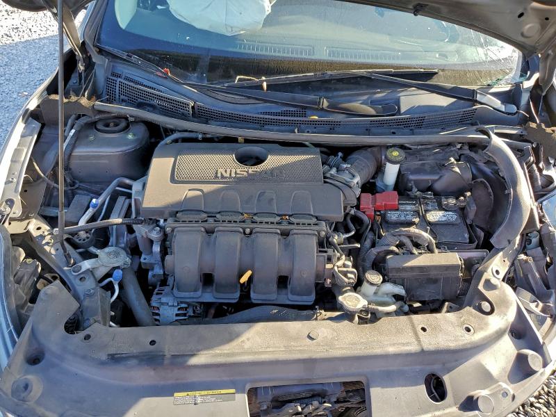 Photo 11 from auction – 2018 NISSAN SENTRA S with VIN 3N1AB7AP1JY348418