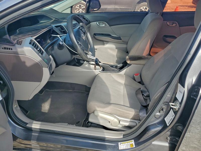 Photo 7 from auction – 2012 HONDA CIVIC LX with VIN 2HGFB2F53CH572040